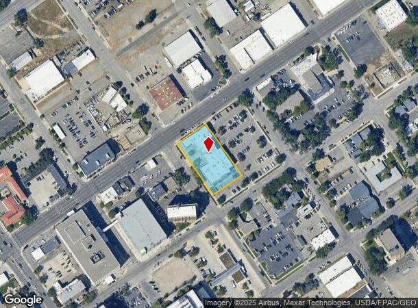  315 N 25Th St, Billings, MT Parcel Map