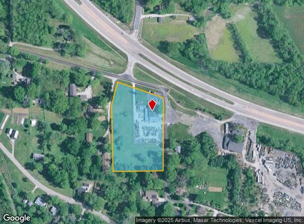 5998 Redbud Ln, Edwardsville, IL Parcel Map