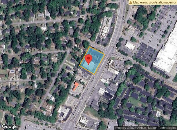  861 Folly Rd, Charleston, SC Parcel Map