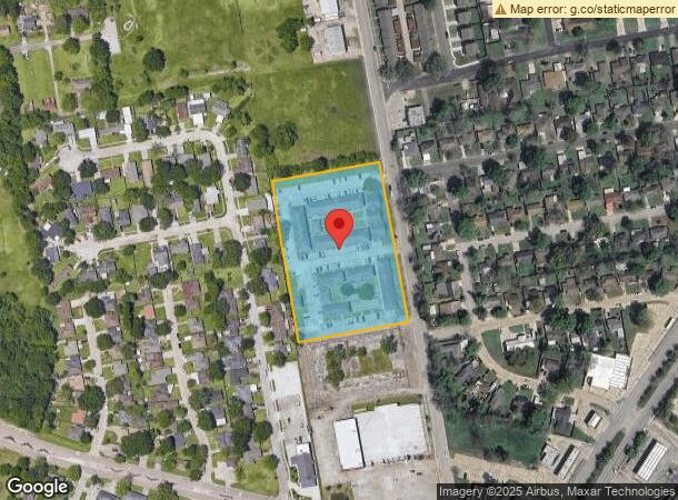  1311 Beaumont Rd, Baytown, TX Parcel Map