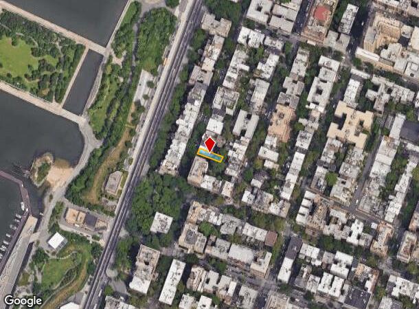 187 Columbia Hts, Brooklyn, NY Parcel Map