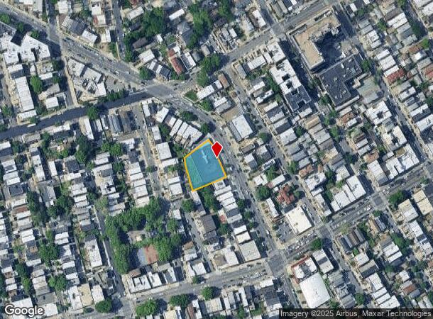 1859 Bronxdale Ave, Bronx, NY Parcel Map