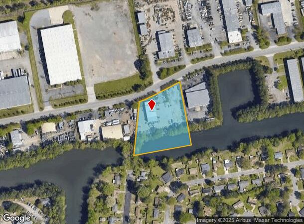  3501 Business Center Dr, Chesapeake, VA Parcel Map