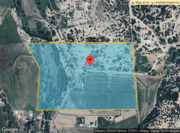  2421 Usener Rd, Fredericksburg, TX Parcel Map