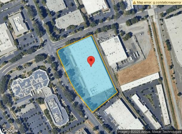  746 S Milpitas Blvd, Milpitas, CA Parcel Map