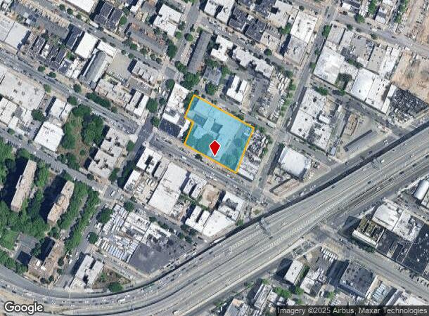  691 E 138Th St, Bronx, NY Parcel Map