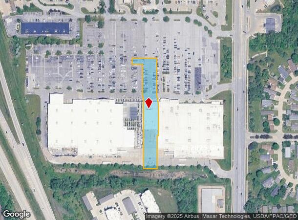 3500 8Th St Sw, Altoona, IA Parcel Map