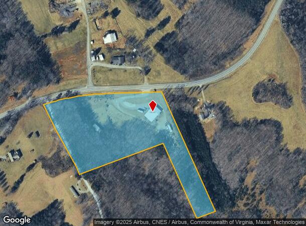 10660 Old Franklin Tpke, Union Hall, VA Parcel Map