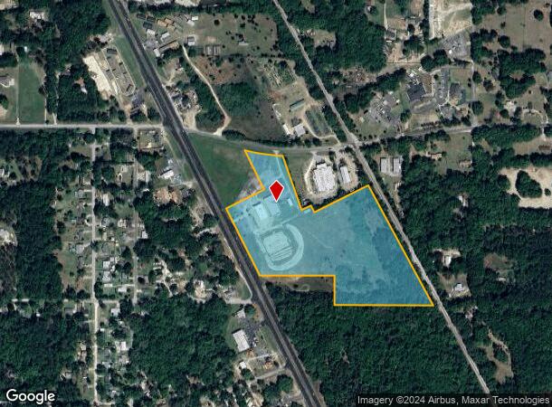  6401 S Pine Ave, Ocala, FL Parcel Map