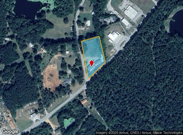 4098 Us Highway 378 W, Mc Cormick, SC Parcel Map