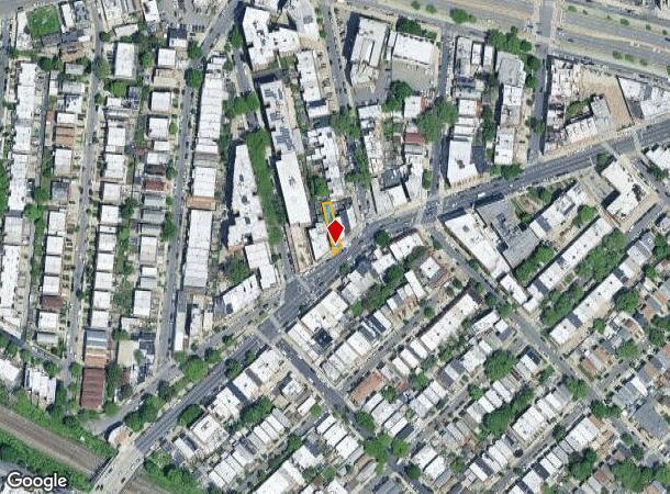  8527 Grand Ave, Elmhurst, NY Parcel Map