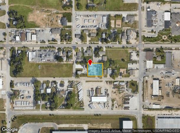 806 Wood Ave, Carter Lake, IA Parcel Map