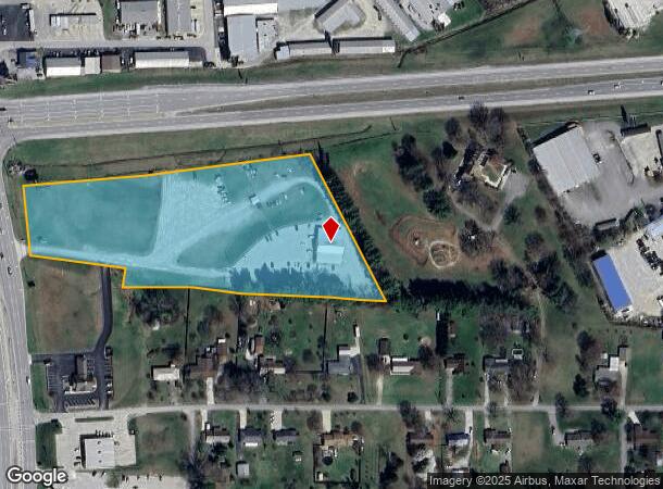4650 S Highway 27, Somerset, KY Parcel Map
