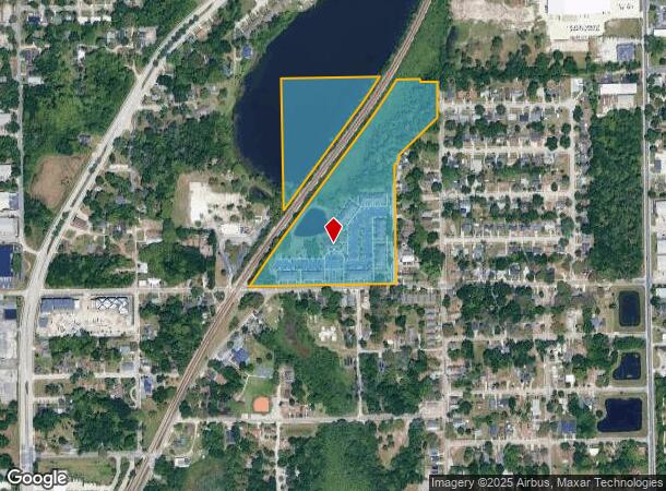 556 Merritt Morning Way, Altamonte Springs, FL Parcel Map
