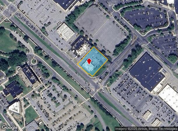 1141 N Dupont Hwy, Dover, DE Parcel Map