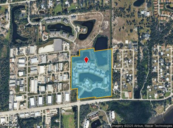 23450 Charleston Cir, Punta Gorda, FL Parcel Map