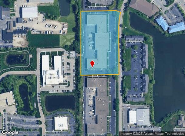 12302 Hancock St, Carmel, IN Parcel Map