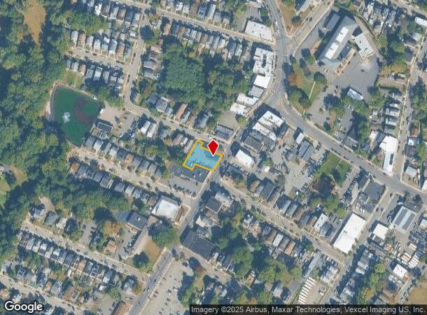 270 Main St, West Orange, NJ Parcel Map