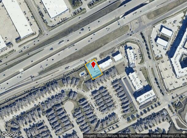 2816 Sh 121, The Colony, TX Parcel Map