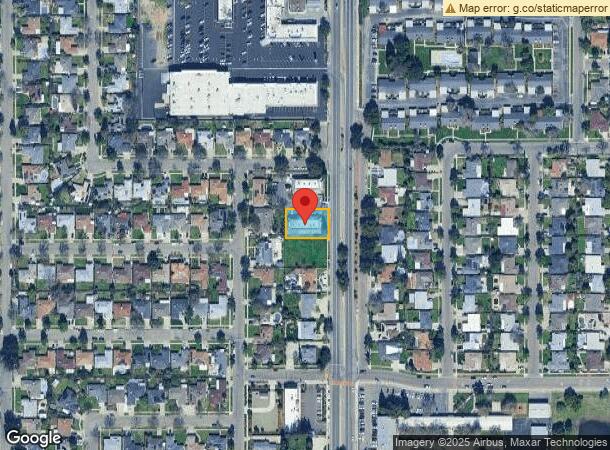  5271-5281 N 1St St, Fresno, CA Parcel Map