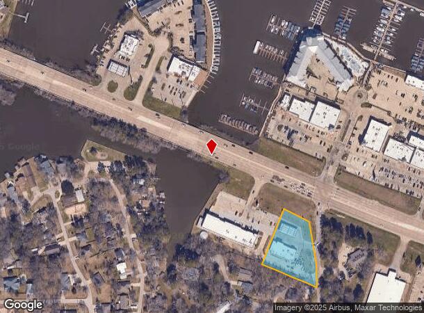 15295 Highway 105 W, Montgomery, TX Parcel Map
