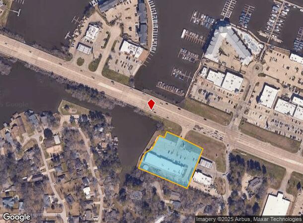 15295 Highway 105 W, Montgomery, TX Parcel Map