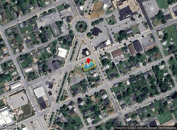 400 S Mildred St, Ranson, WV Parcel Map