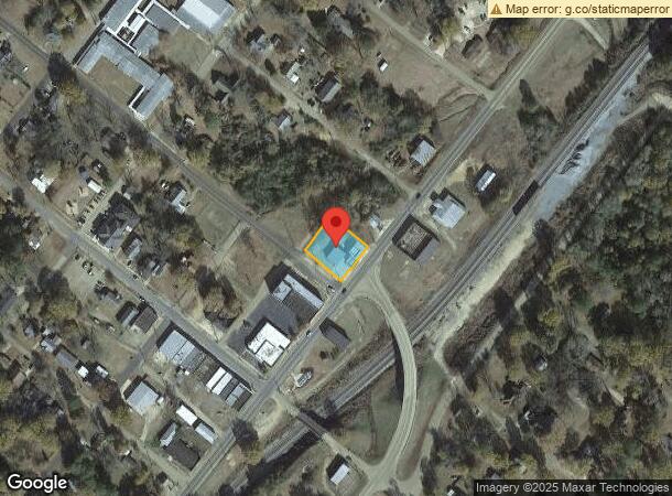  204 1St, Stephens, AR Parcel Map