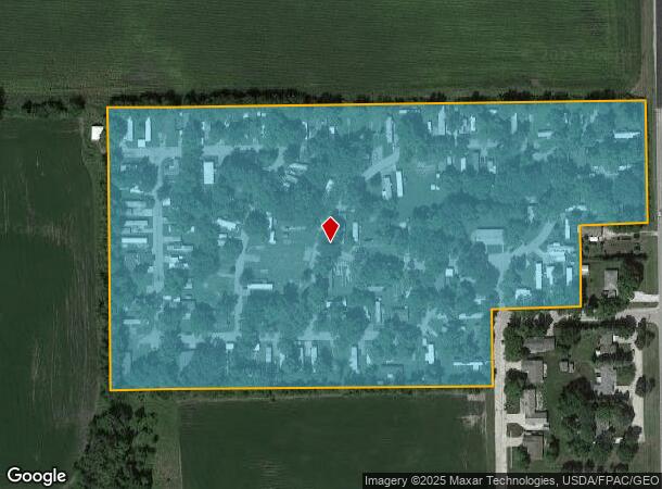  3102 N 15Th St, Fort Dodge, IA Parcel Map