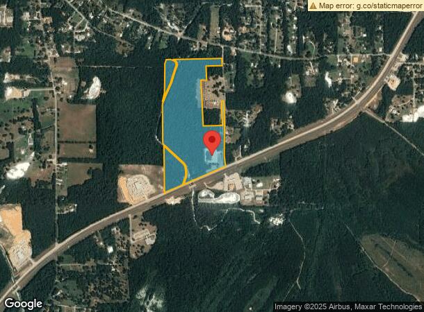  490 Cemetery Rd, Silsbee, TX Parcel Map