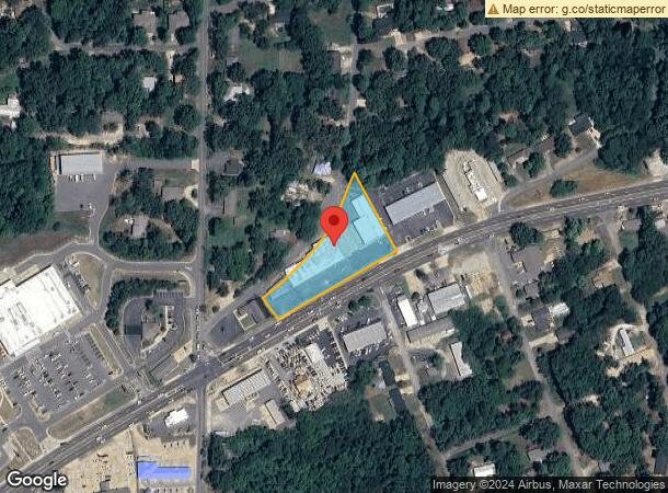  1550 Airport Rd, Hot Springs National Park, AR Parcel Map