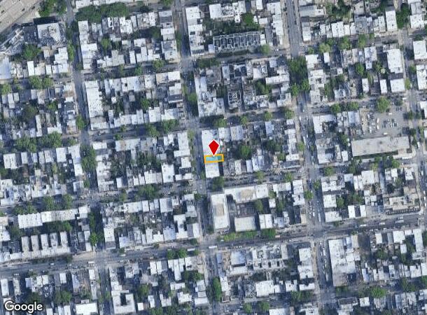  338 Manhattan Ave, Brooklyn, NY Parcel Map