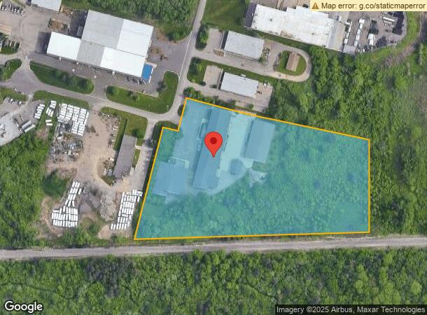  16775 Industrial Pky, Lansing, MI Parcel Map