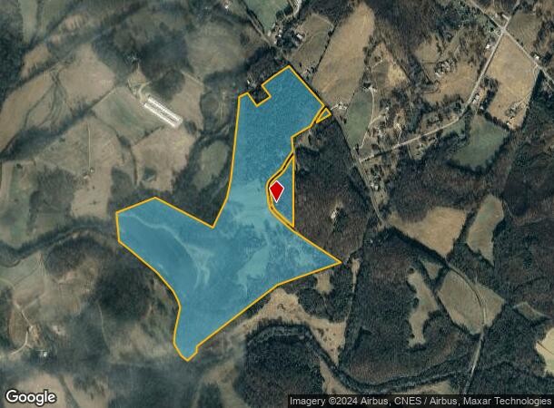  412 Oak Hill Dr, Eastanollee, GA Parcel Map