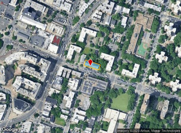 601 E 163Rd St, Bronx, NY Parcel Map