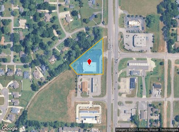  11030 Memorial Pkwy Sw, Huntsville, AL Parcel Map