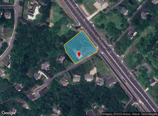 9101 Leesburg Pike, Vienna, VA Parcel Map