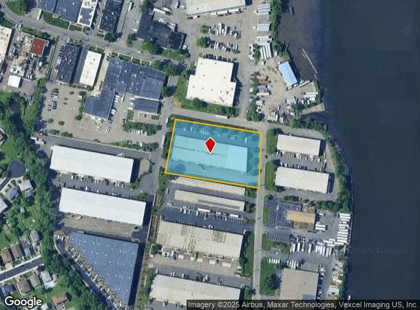 201 Gates Rd, Little Ferry, NJ Parcel Map