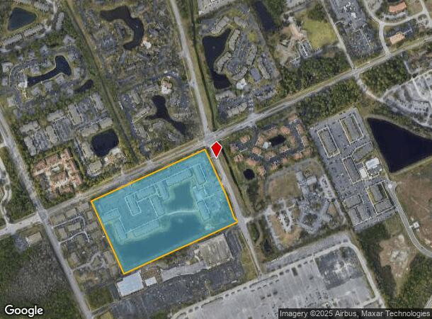  450 Jimmy Ann Dr, Daytona Beach, FL Parcel Map