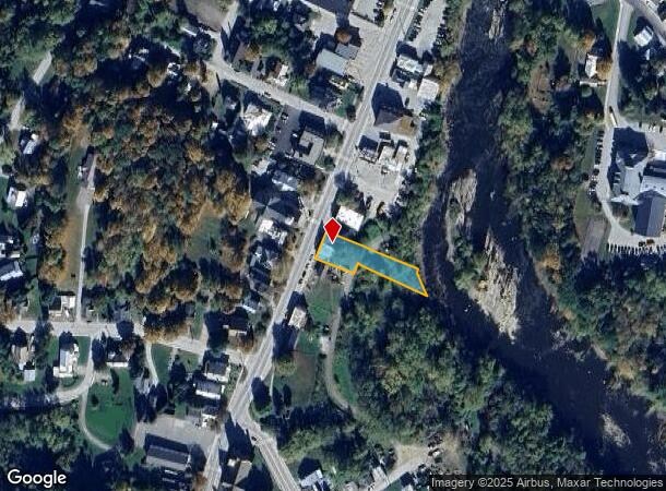 101 Main St, Richford, VT Parcel Map