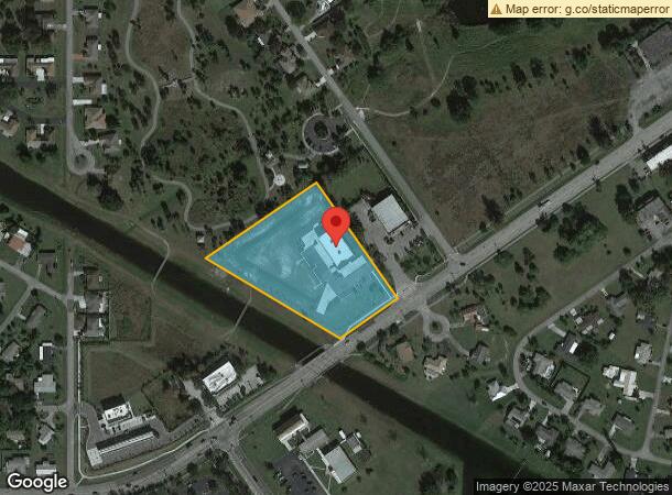  83 Joel Blvd, Lehigh Acres, FL Parcel Map