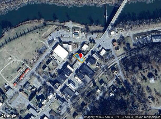 19827 Main St, Buchanan, VA Parcel Map