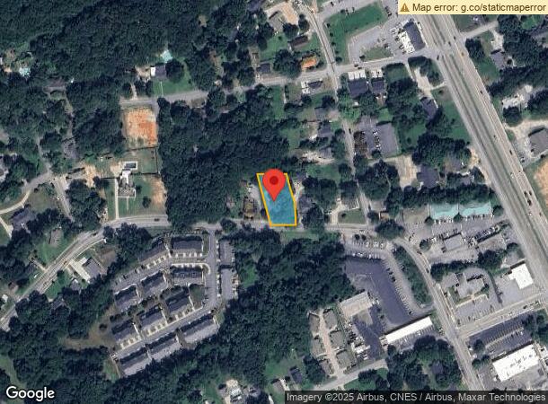  104 W Georgia Rd, Simpsonville, SC Parcel Map