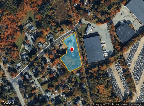 27 High St, North Billerica, MA Parcel Map