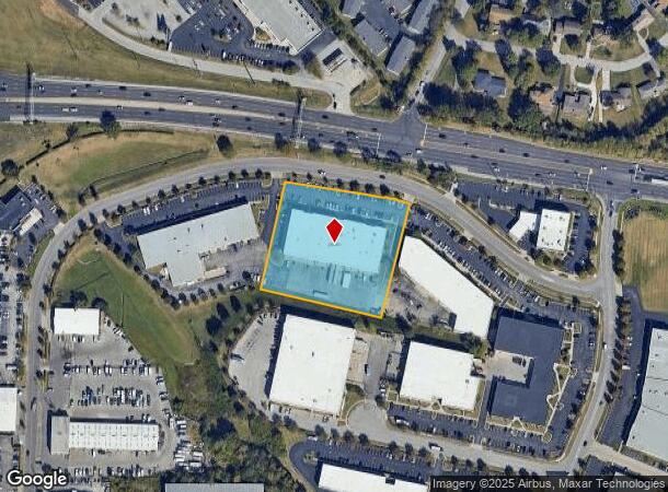 961 Beasley St, Lexington, KY Parcel Map