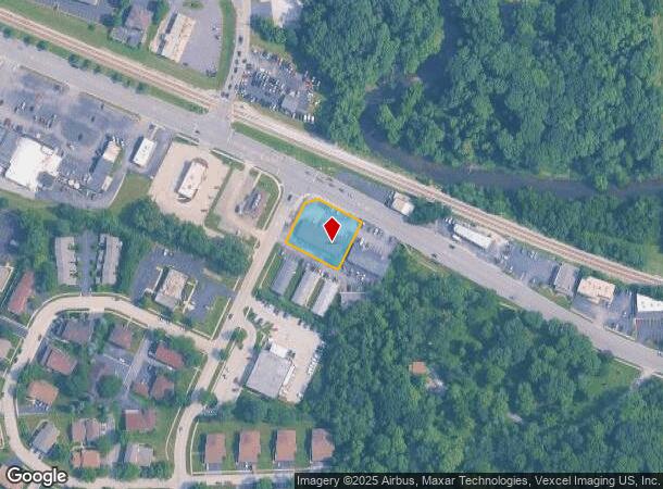 336 W Maple St, New Lenox, IL Parcel Map
