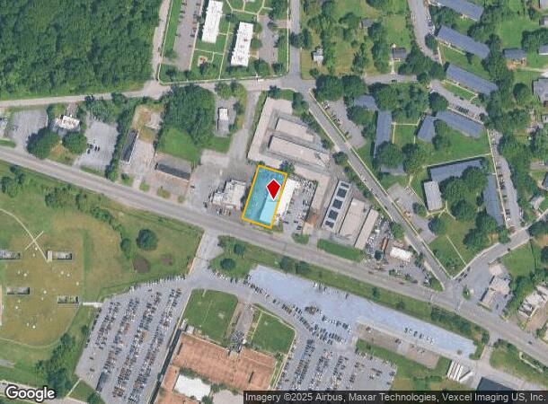  4410 Suitland Rd, Suitland, MD Parcel Map