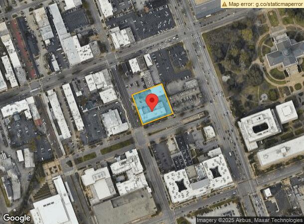  1001 Senate St, Columbia, SC Parcel Map