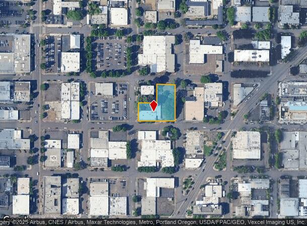 234 Se 7Th Ave, Portland, OR Parcel Map