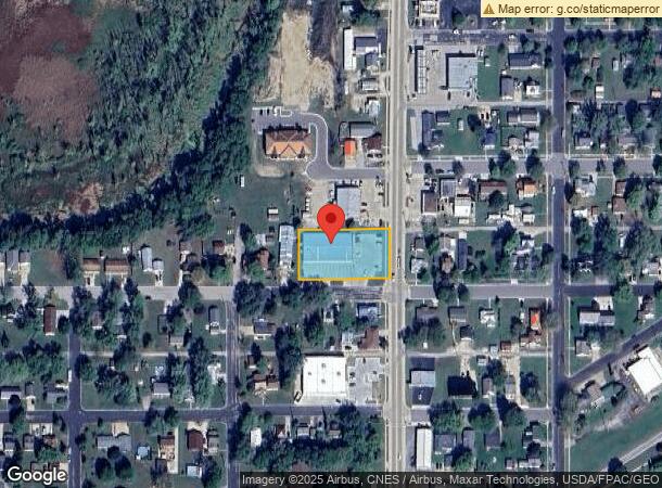  710 Elm St, Boscobel, WI Parcel Map